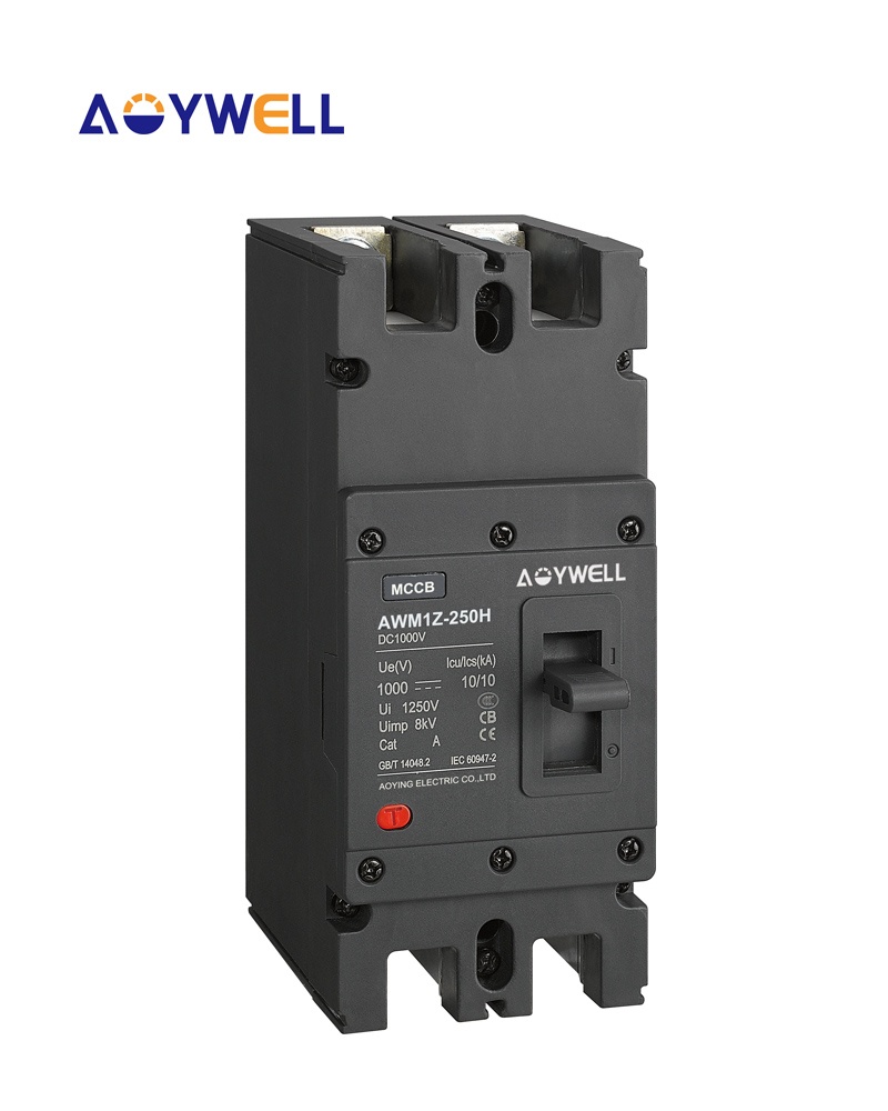 Awm Z H Serise Dc V P A Dc Molded Case Circuit Breaker For