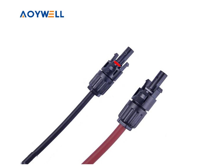 VO fireproof and IP67 Waterproof Solar Connector