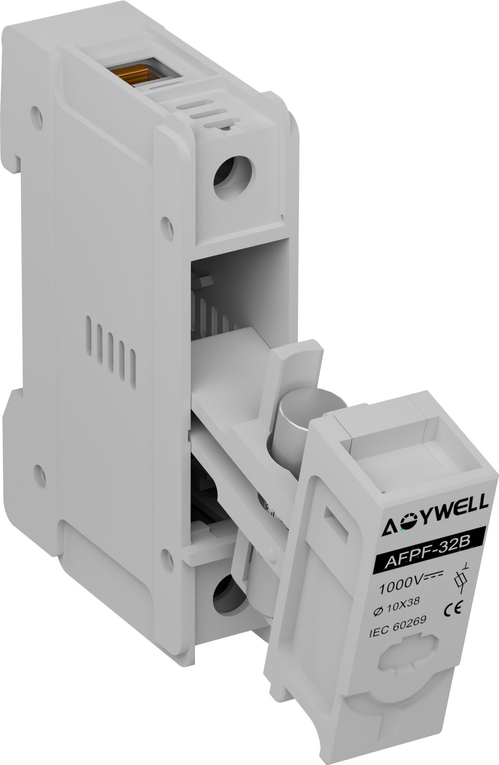 1000V pv fuse holder