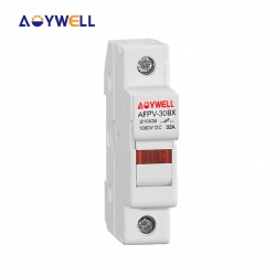 AOYWELL TUV CE Approved 1~32A DC 1000V AFPV-30 10*38mm solar pv dc fuse