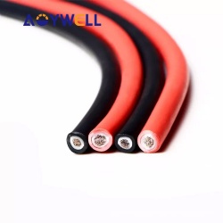 AOYWELL SINGLE AND DOUBLE CORE TUV UL APPROVED 1.5mm~16mm SOLAR PV SYSTEM USED SOLAR CABLE DC CABLE