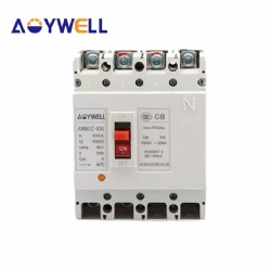 AWM1Z Serise Moulded Case Circuit Breaker Switch 500V 1000V 1500V 16A 20A 63A 100A 125A 200A 250A 400A 630A 800A 1000A 1250A DC MCCB