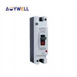 AWM1Z Serise 1P DC 12V 250V 160A Moulded Case Circuit Breaker Switch