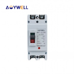 AWM1Z Serise 2P DC 500V 63A Moulded Case Circuit Breaker Switch