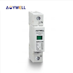 ASP01-C40 1P 385V 20-40KA type AC Surge protector