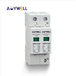 ASP01-C40 2P 275V 20-40KA type AC Surge protector