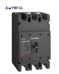 AOYWELL DC 1500V 3P 63A 80A 100A 125A 160A 200A 250A MCCB for solar system battery system used