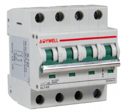 AL7-63 DC 1000V 4P 32A DC Circuit breaker