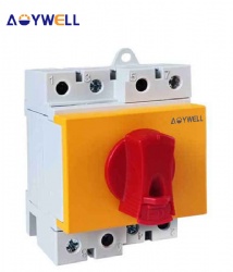AWIS-40MD For DC Combiner box used Din Rail DC Isolator switch