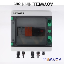 AOYWELL AWXL-PV1/1 2/1 3/1 4/1 6/1 8/1/ 10/1 12/1 14/1 16/1 DC 500V 1000V Combiner box for protection solar system