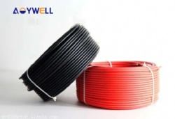 AOYWELL 10 AWG 12 AWG 14 AWG 2.5mm2 4mm2 6mm2 SOLAR PV CABLE DC CABLE